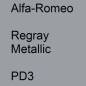 Preview: Alfa-Romeo, Regray Metallic, PD3.